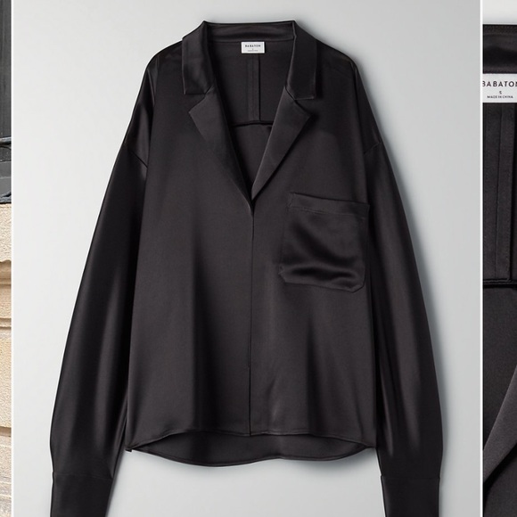 Aritzia - Hasek blouse - Picture 5 of 7